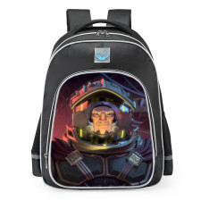 Netflix He-Man & Masters Of The Universe 2021 Eternos Man-E-Faces School Backpack
