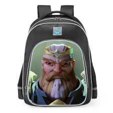 Netflix He-Man & Masters Of The Universe 2021 Eternos King Randor School Backpack