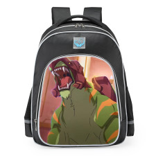 Masters of the Universe Revelation Battle Cat School Backpack