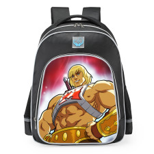 Masters of the Universe Revelation He-Man School Backpack