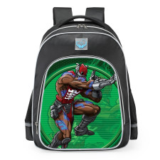 Masters of the Universe Revelation Zodac School Backpack