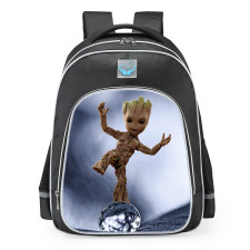 Disney+ Marvel I Am Groot School Backpack