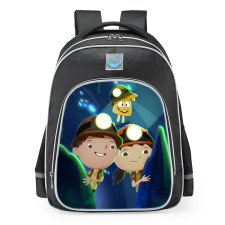 Justin Time Adventure Time School Backpack