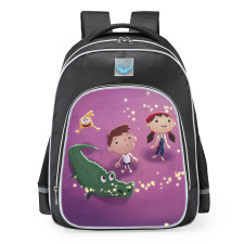 Justin Time Fantasy School Backpack