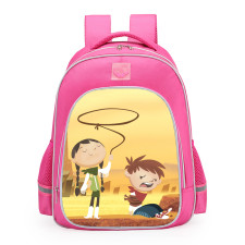Justin Time Olive Cowgirl School Backpack