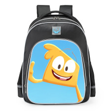 Justin Time Squidgy School Backpack