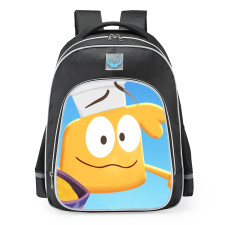 Justin Time Squidgy Chef School Backpack