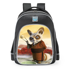 Kung Fu Panda Master Shifu School Backpack