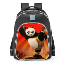Kung Fu Panda School Backpack