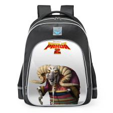 Kung Fu Panda 2 Soothsayer School Backpack