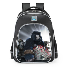 Kung Fu Panda 2 Villian School Backpack