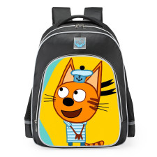Kid E Cats Cookie School Backpack