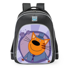Kid E Cats Daddy School Backpack