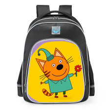 Kid E Cats Pudding School Backpack