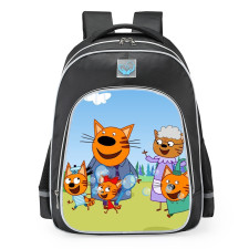 Kid E Cats School Backpack