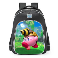 Kirby And The Forgotten Land Drill Kirby School Backpack
