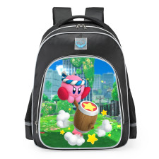 Kirby And The Forgotten Land Hammer Kirby School Backpack