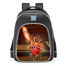 Kirby And The Forgotten Land Morpho Knight Sword Kirby School Backpack