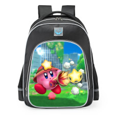 Kirby And The Forgotten Land Ranger Kirby School Backpack