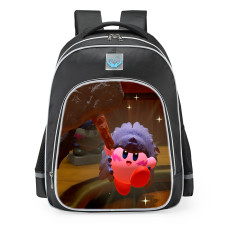 Kirby And The Forgotten Land Wild Hammer Kirby School Backpack