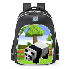Minecraft Panda School Backpack