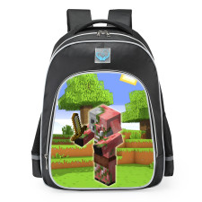 Minecraft Pigman School Backpack