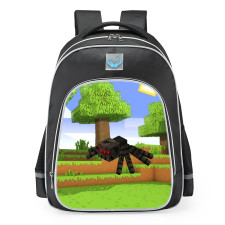 Minecraft Spider School Backpack