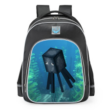 Minecraft Squid School Backpack