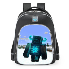 Minecraft Warden School Backpack