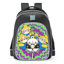 Molang Minions School Backpack