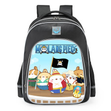 Molang One Piece School Backpack