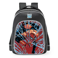 Marvel Amazing Spider Man Comics Style School Backpack