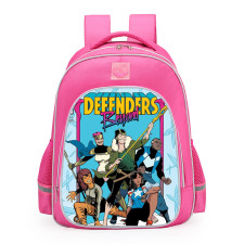 Marvel Defenders Beyond School Backpack