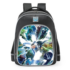 Marvel Secret Wars Doctor Doom And Miracleman School Backpack