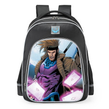 Marvel X-Men Gambit School Backpack
