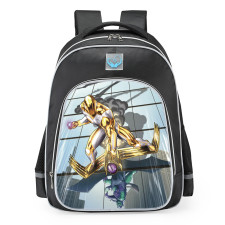 Marvel Gold Goblin School Backpack