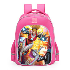Marvel Spider Gwen Gwen Verse School Backpack