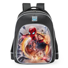 Marvel Spider Man No Way Home School Backpack