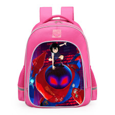 Marvel Spider Man Into The Spider Verse School Backpack