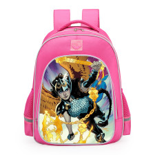 Marvel Valkyrie Jane Foster School Backpack