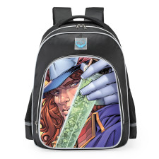 Marvel Wild Cards The Drawing Of Cards School Backpack