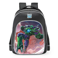 Marvel Avengers Mech Strike Monster Hunters Monster Hulk School Backpack