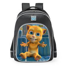 My Talking Tom 2 Ginger School Backpack