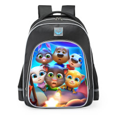 My Talking Tom Friends School Backpack