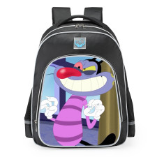 Oggy And The Cockroaches Joey School Backpack