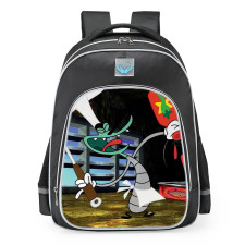 Oggy And The Cockroaches Marky School Backpack
