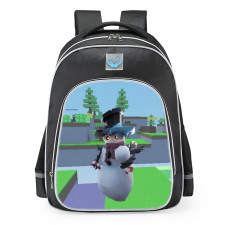 Roblox BedWars Frosty School Backpack