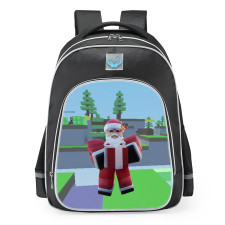 Roblox BedWars Santa School Backpack