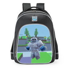 Roblox BedWars Yeti School Backpack