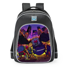 Rise of the Teenage Mutant Ninja Turtles Big Mama School Backpack